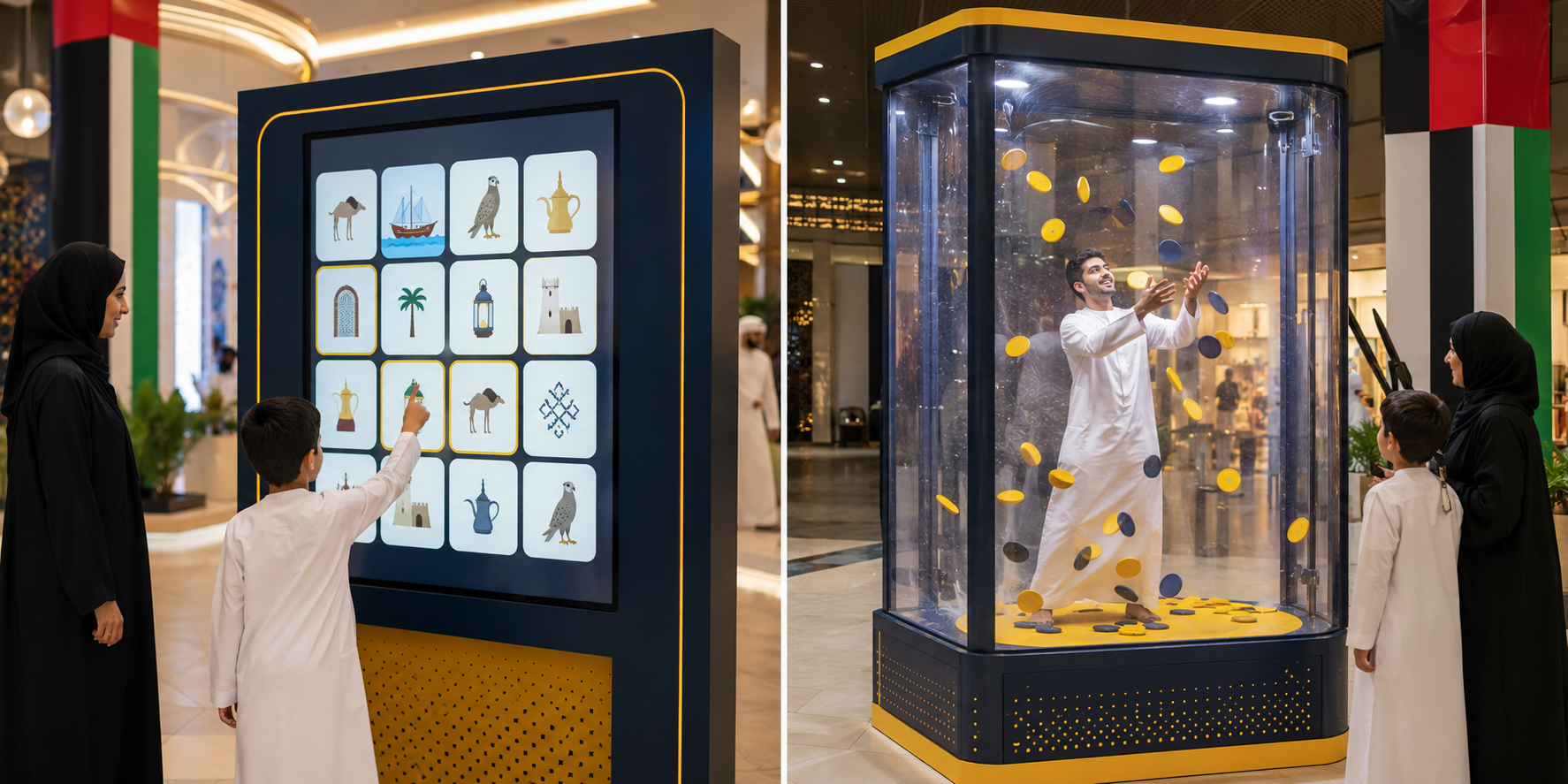 UAE Memory Match activation visual